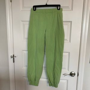 Brandy Melville one size small sweatpants - fit boyfriend style